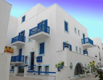 Ενοικιαζόμενα Δωμάτια Al Mare Studios and Rooms Νάξος Χώρα