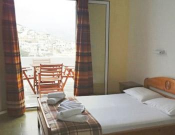 George & Irene Hotel Δίκλινο Ιος