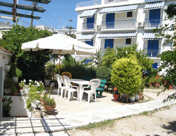 Marmarinos Hotel Αυλή Αίγινα