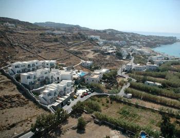 Pelican Bay Art Hotel Πανοραμική Πλατύς Γιαλός