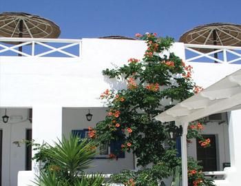 Hotel Helena Αυλή Ίος Χώρα