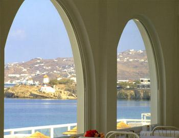 Mykonos Bay Hotel Θέα Μεγάλη Άμμος