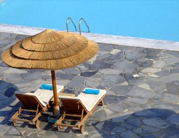 Mykonos Bay Hotel Πισίνα Μεγάλη Άμμος