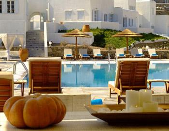 Mykonos Bay Hotel Πισίνα Μεγάλη Άμμος