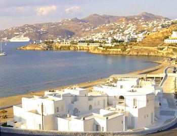 Mykonos Bay Hotel Θέα Μεγάλη Άμμος