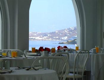 Mykonos Bay Hotel Εστιατόριο Μεγάλη Άμμος