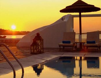 Mykonos Bay Hotel Ηλιοβασίλεμα Μεγάλη Άμμος
