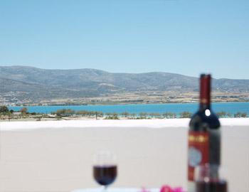 Kastro Antiparos Θέα Αντίπαρος Χώρα