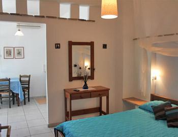 Kastro Antiparos Δίκλινο Αντίπαρος Χώρα