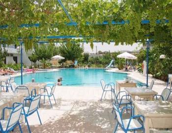 Garden Hotel Μπάρ πισίνας Παστίδα