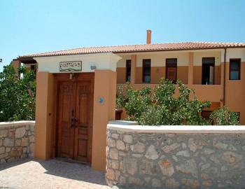 Hotel Rastoni Είσοδος Αίγινα