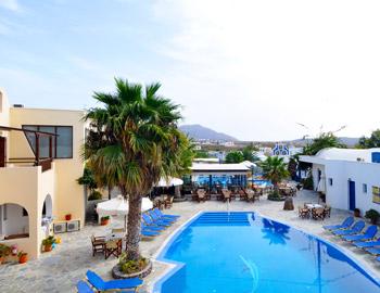 Hotel Village Mathios Θέα Πισίνα Ακρωτήρι