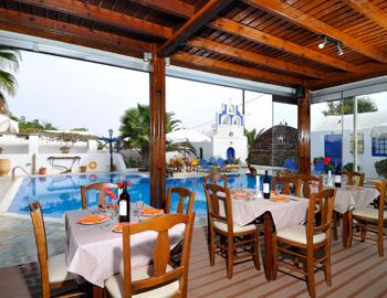 Hotel Village Mathios Εστιατόριο Ακρωτήρι