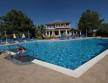 Hotel Anais Πισίνα Κορινός Hotel Anais Κορινός