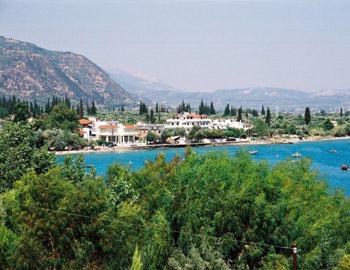Dimitropoulos Apartments Θέα Δωμάτιο Διακοφτό Dimitropoulos Apartments Διακοφτό