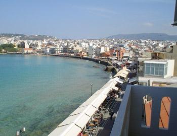 Argo Beach Θέα Πόλη Χανίων