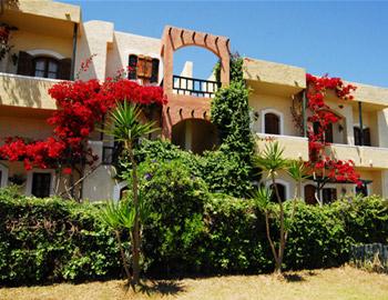 Malia Studios Apartments Hotel Κήπος Μάλια