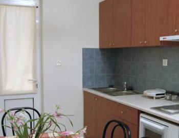 Marianna Apartments Κουζίνα Αλμυρίδα