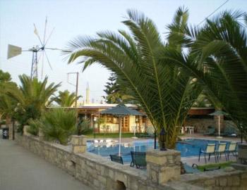 Matala Dimitris Villa & Hotel Είσοδος Μάταλα