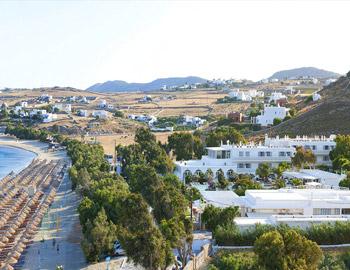 Ξενοδοχείο Aphrodite Beach Hotel Καλαφάτη