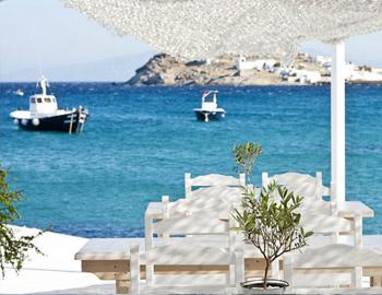 Aphrodite Beach Hotel Εστιατόριο Καλαφάτη