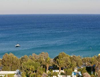 Aphrodite Beach Hotel Θέα Καλαφάτη