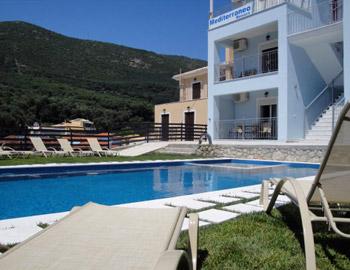 Ενοικιαζόμενα Δωμάτια Mediterraneo Resort Πάργα