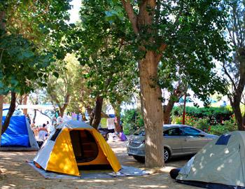 Camping Nopigia Σκηνές Κίσσαμος