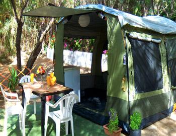 Camping Nopigia Σκηνή 1 Κίσσαμος