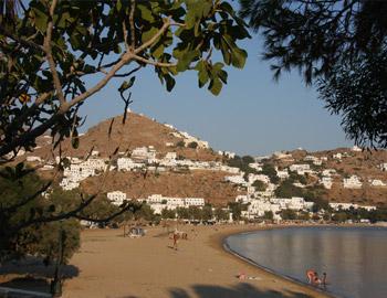 Petra Holiday Village Θέα Αυλή Ίος Χώρα