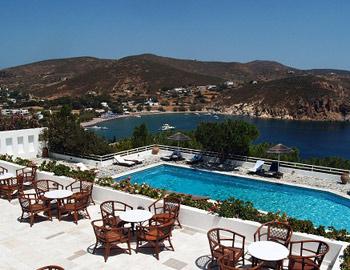 Patmos Paradise Hotel Πισίνα Πάτμος