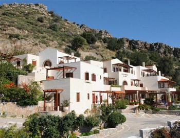 Stefanos Village Hotel Είσοδος Μύρθιο