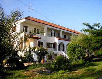 Villa Aloe Κήπος Σύβοτα