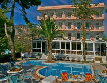 Tolon Holidays Hotel Πισίνα Τολό