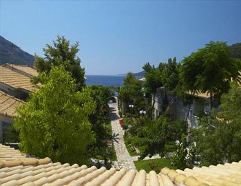 Rouda Bay Hotel Aυλή Μικρός Γιαλός