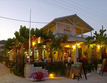 Rouda Bay Hotel Εστιατόριο Μικρός Γιαλός