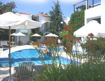 Esperides Hotel  Θάσος Χώρα