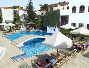 Esperides Hotel  Θάσος Χώρα