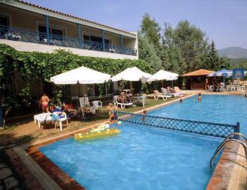 Trypiti Hotel Bungalows Πισίνα Θάσος