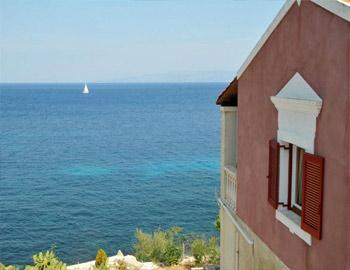 Ενοικιαζόμενα Δωμάτια Paxos Sunrise Villas Παξοί