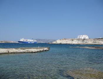 Villa Mary Elen Μπαλκόνι Μήλος