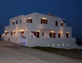 Ενοικιαζόμενα Δωμάτια Villa Mary Elen Μήλος