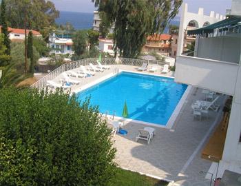 Asteria Hotel Εξωτερική Τολό