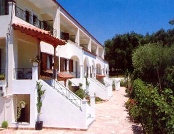 Ενοικιαζόμενα Δωμάτια Villa Aloe Σύβοτα