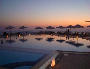 Orizontes Boutique Hotel Πισίνα Πύργος