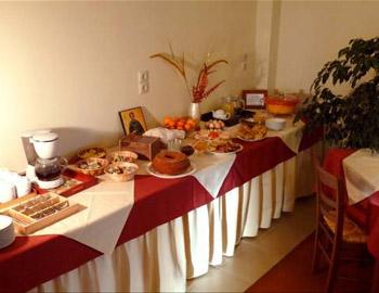 Hotel Ilianna Πρωινός Μπουφές Πορταριά Hotel Ilianna Πρωινός Μπουφές Πορταριά