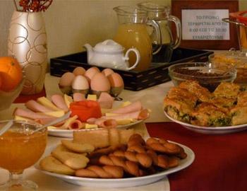 Hotel Ilianna Πρωινό Πορταριά Hotel Ilianna Πρωινό Πορταριά
