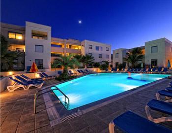 Meropi Hotel & Apartments Πισίνα Μάλια