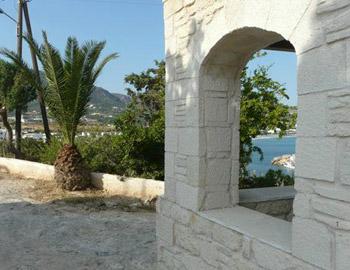 Villa Dimitra Αυλή Μακρύς Γιαλός