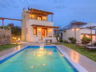 Gasparakis Luxury Villas Πισίνα Λευκόγεια